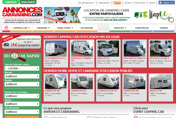 Annonces Camping-Car