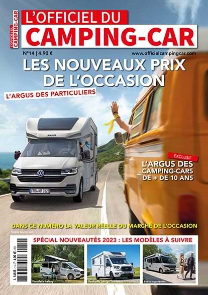 Magazine L'Officiel du Camping-Car