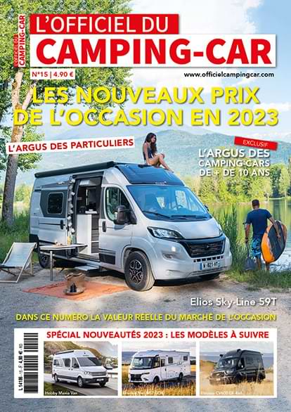 Magazine L'Officiel du Camping-Car