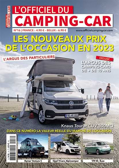 Magazine L'Officiel du Camping-Car