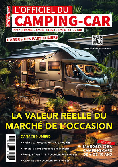 Le Guide 2023 Accessoires camping-car est en vente en kiosque – Le Monde du  Camping-Car