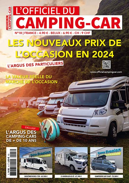 Couverture du N°18 - Janvier / Février / Mars 2024